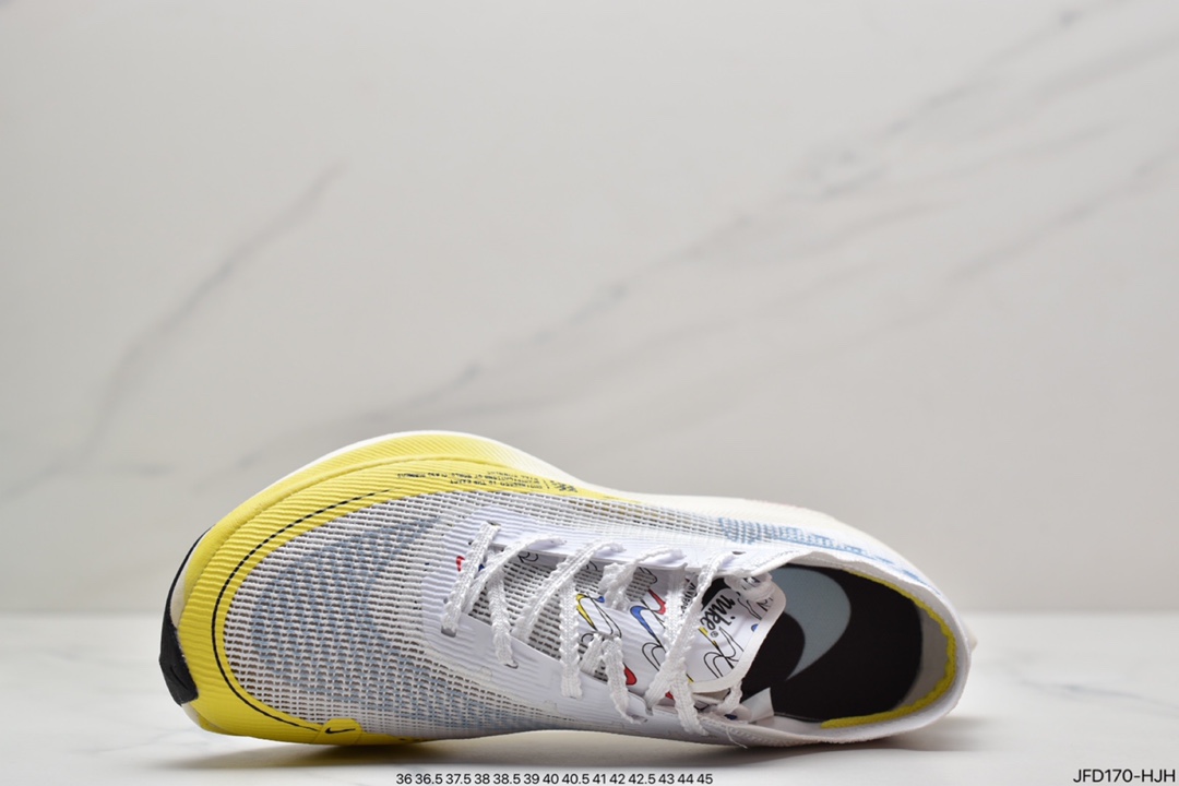 170 耐克Nike ZoomX Vaporfly NEXT% 2 “Ice Blue” 马拉松泡棉缓震运动慢跑鞋CU4211- 700