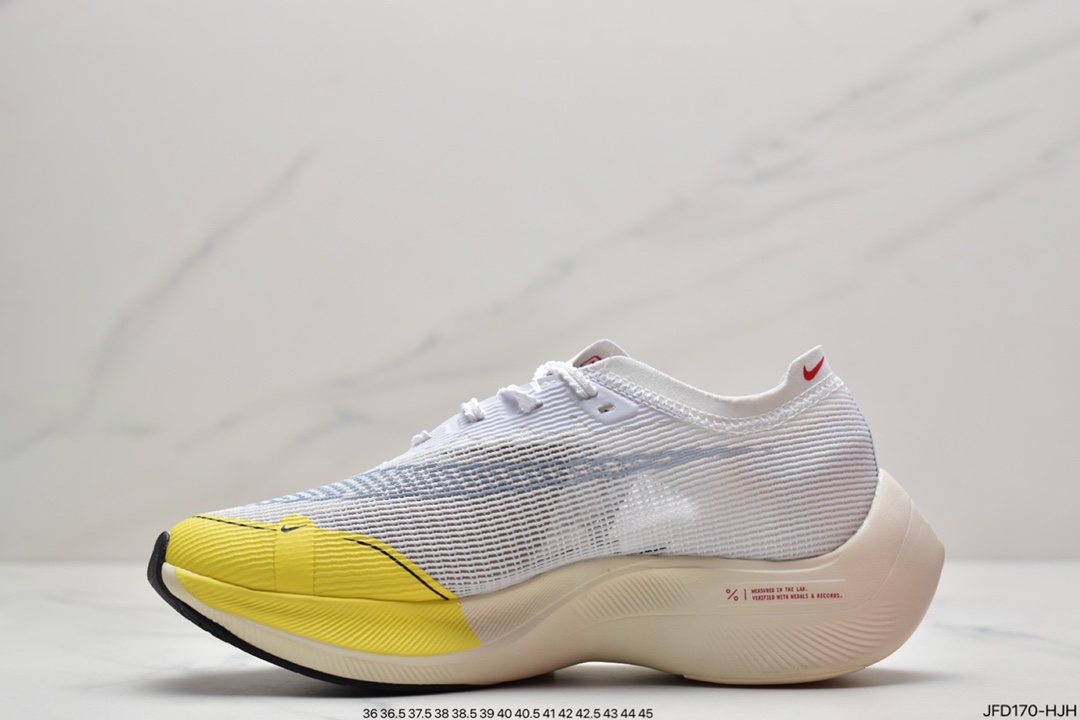 170 耐克Nike ZoomX Vaporfly NEXT% 2 “Ice Blue” 马拉松泡棉缓震运动慢跑鞋CU4211- 700