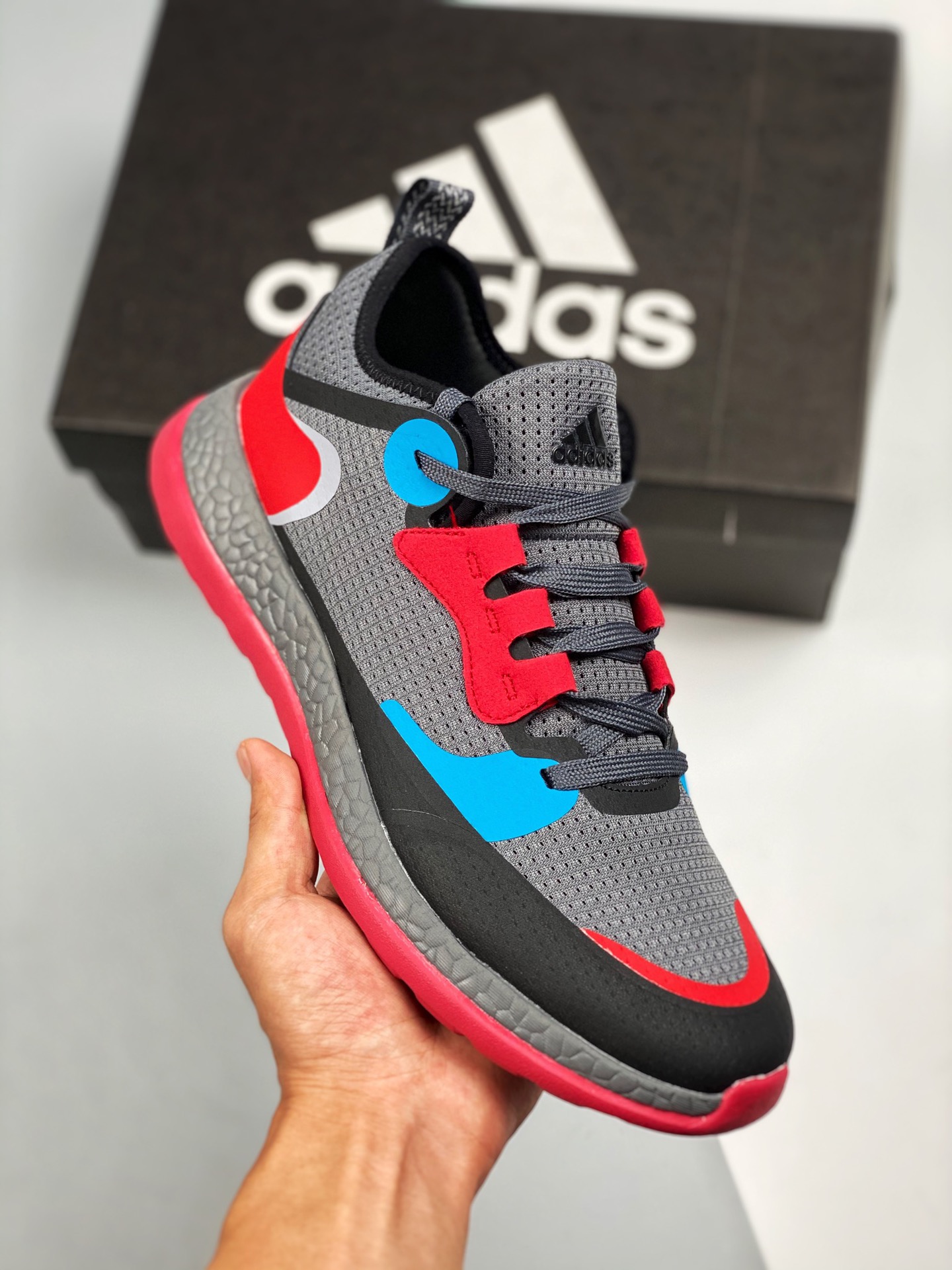 Soporte para tienda 2 Adidas AlphaBounce Beyond M nivel empresa Alfa parte superior de jacquard elástica transpirable y…