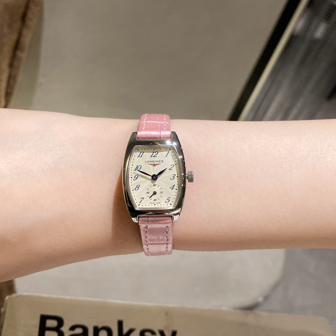 [LONGINES Watches]jinzuanLongines Collection L2.155.4.71.5 Classic wine bar
