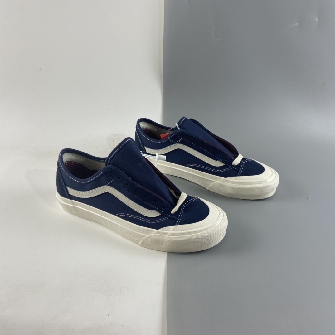 P140  Vans Style 36 Cecon SF 权志龙包头藏蓝杀人鲸 VN0A3MVLUBA
