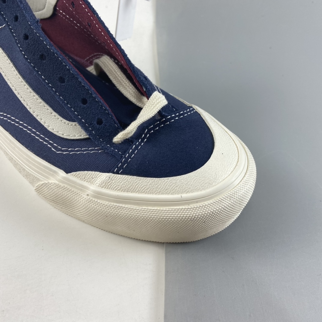P140  Vans Style 36 Cecon SF 权志龙包头藏蓝杀人鲸 VN0A3MVLUBA