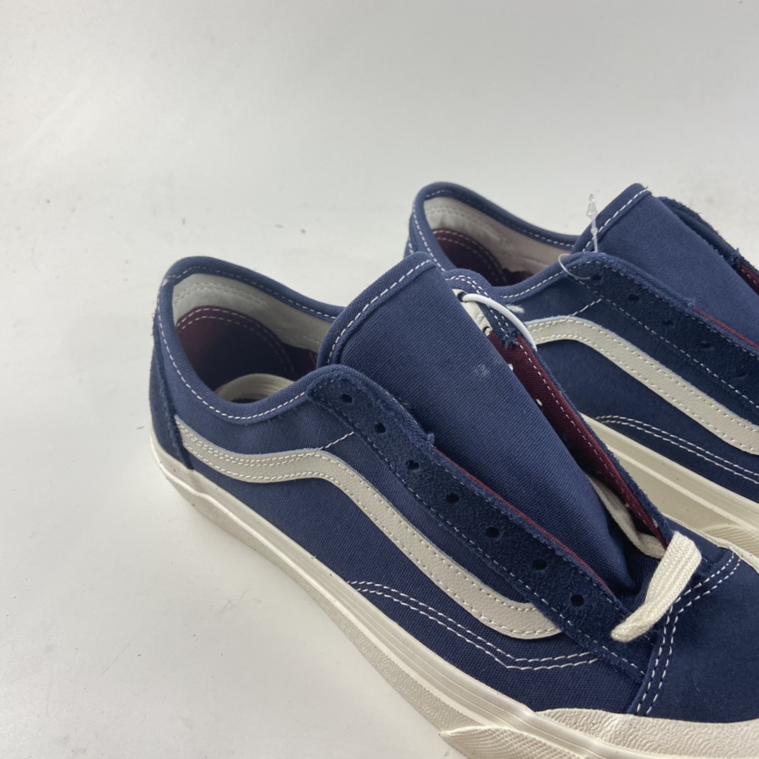 P140  Vans Style 36 Cecon SF 权志龙包头藏蓝杀人鲸 VN0A3MVLUBA