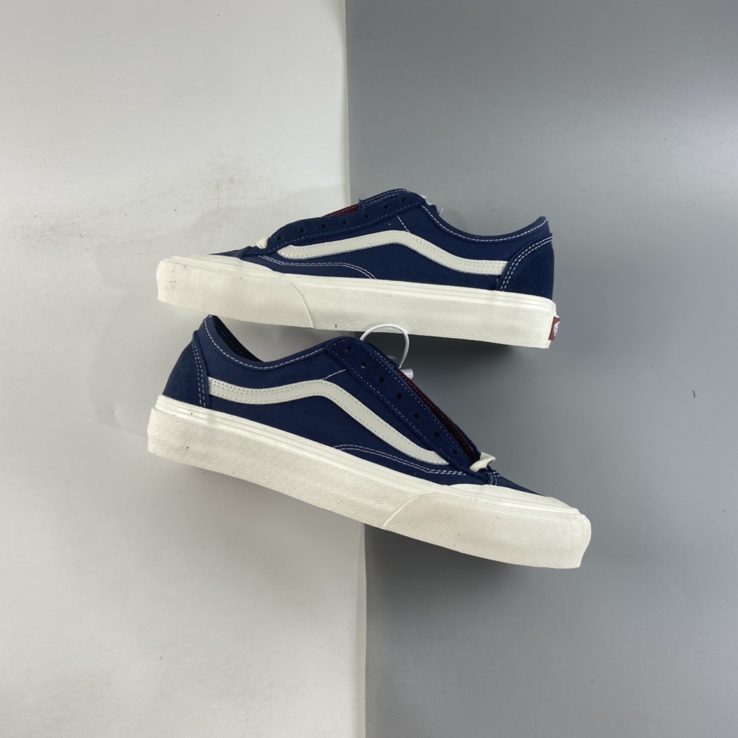 P140  Vans Style 36 Cecon SF 权志龙包头藏蓝杀人鲸 VN0A3MVLUBA