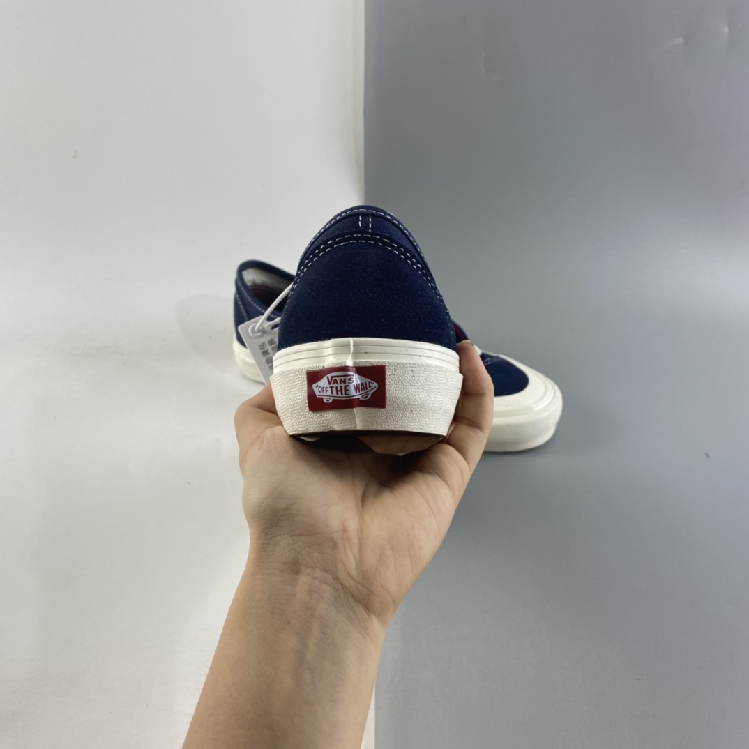 P140  Vans Style 36 Cecon SF 权志龙包头藏蓝杀人鲸 VN0A3MVLUBA