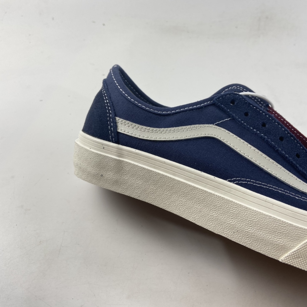 P140  Vans Style 36 Cecon SF 权志龙包头藏蓝杀人鲸 VN0A3MVLUBA
