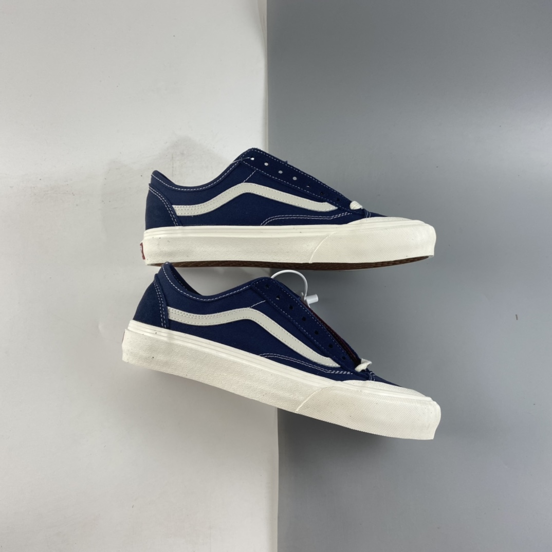 P140  Vans Style 36 Cecon SF 权志龙包头藏蓝杀人鲸 VN0A3MVLUBA