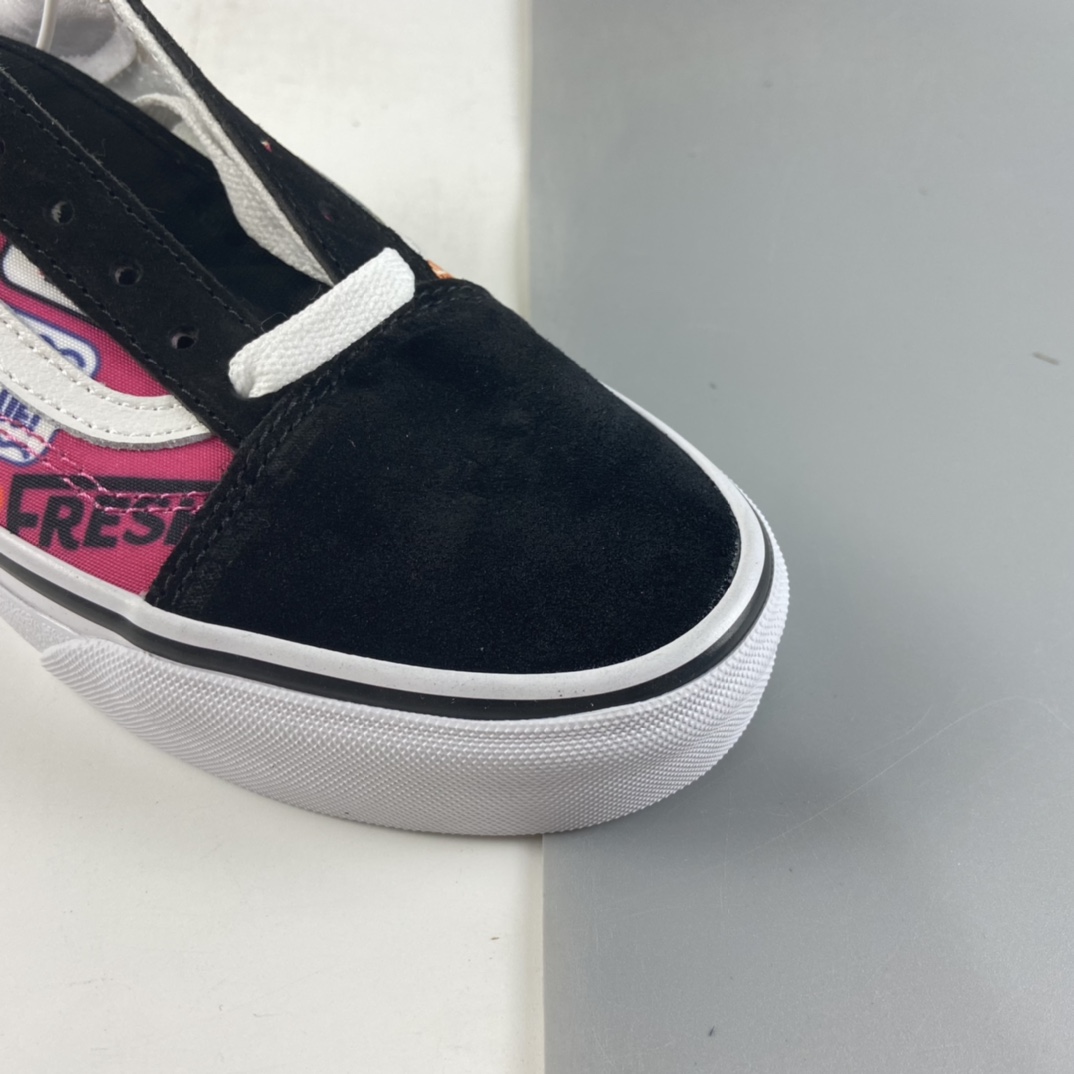 P150  Vans Old Skool 范斯2021夏季新款彩色字母印画情侣休闲运动板鞋 VN0A38G2VFK