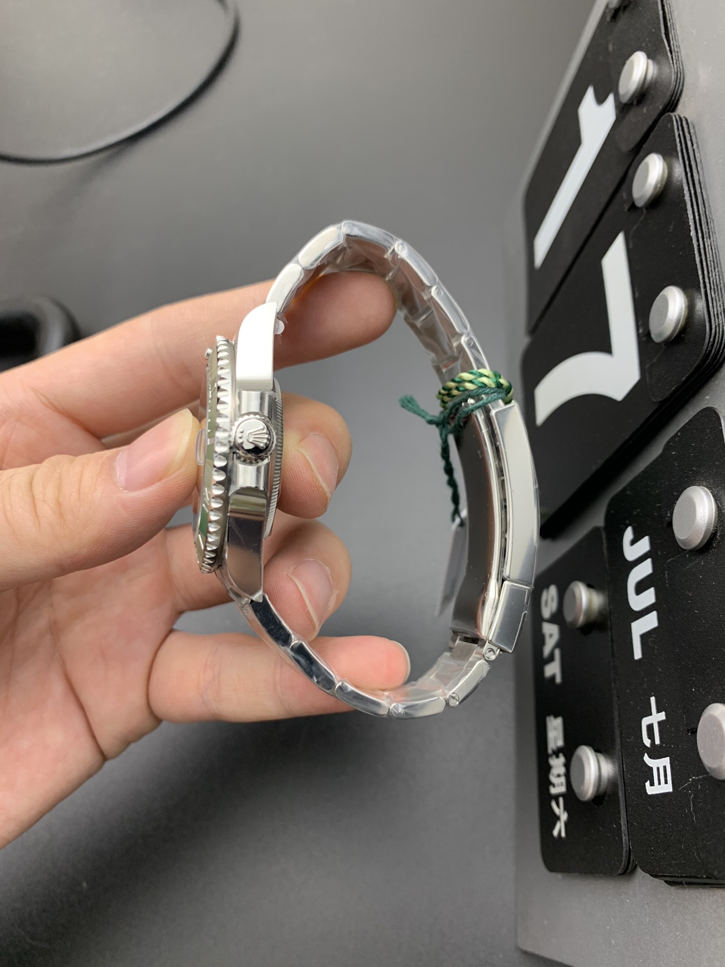 Rolex 3135绿鬼