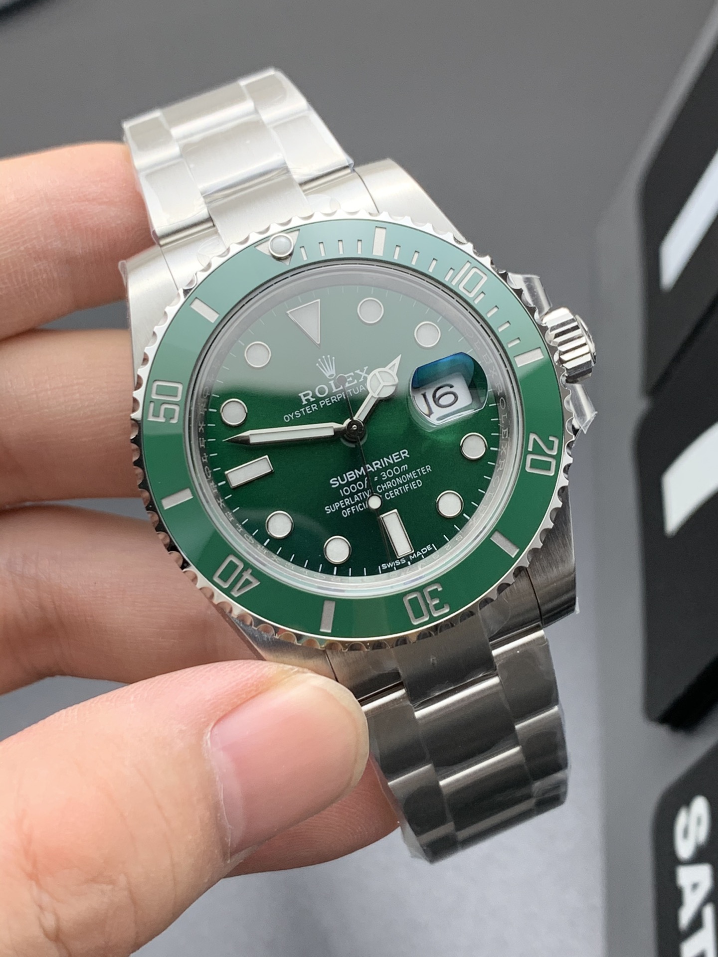 Rolex 3135绿鬼