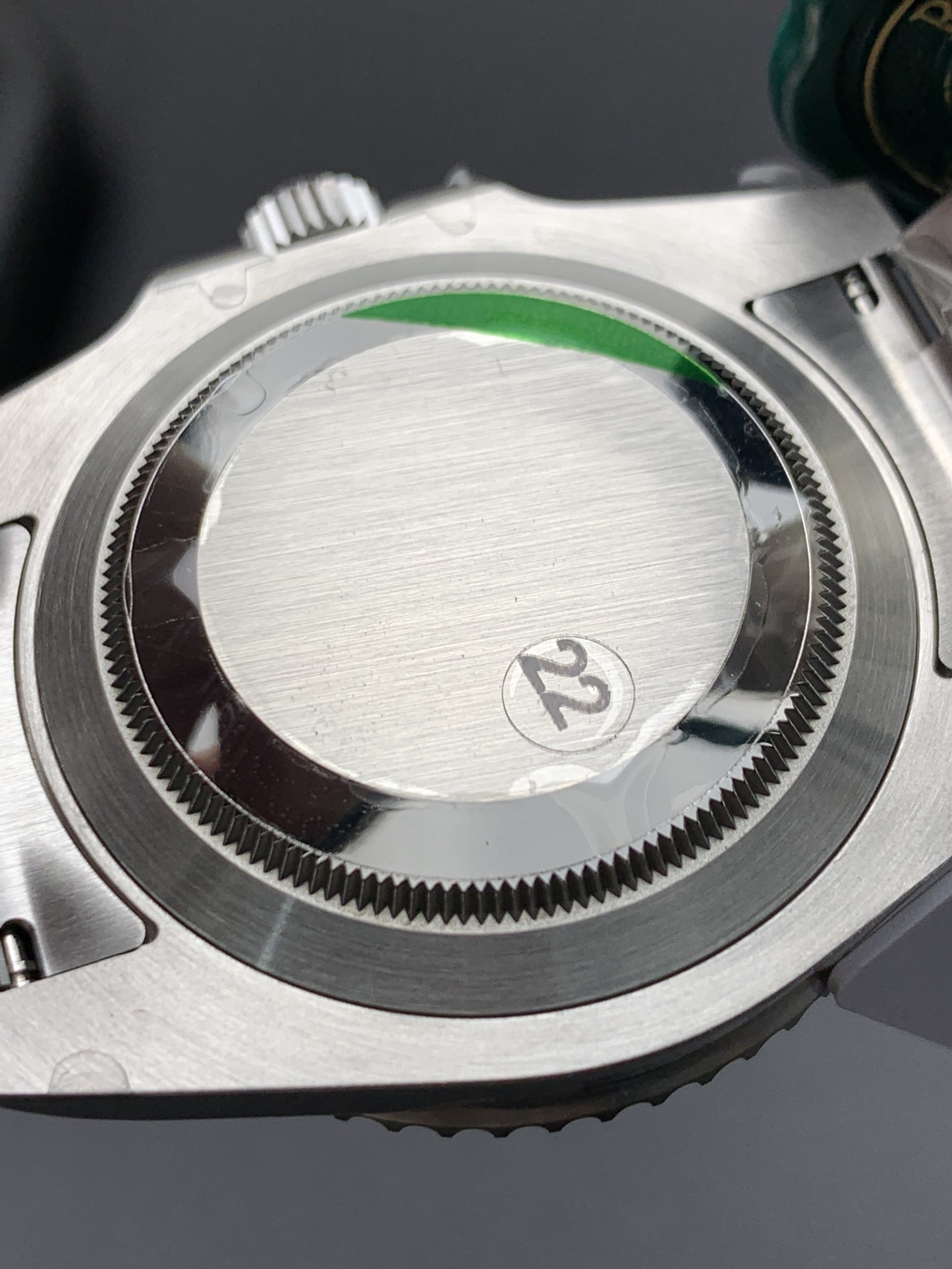 Rolex 3135绿鬼