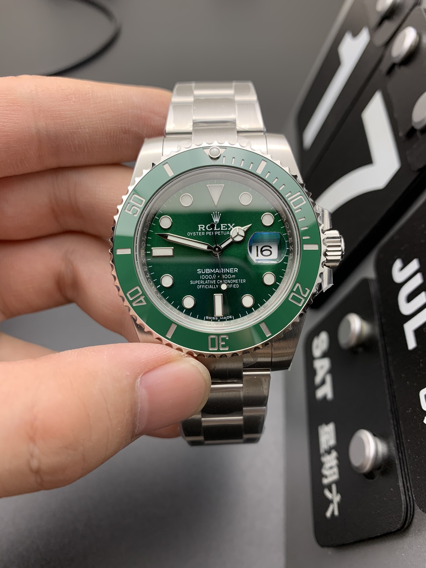 Rolex 3135绿鬼