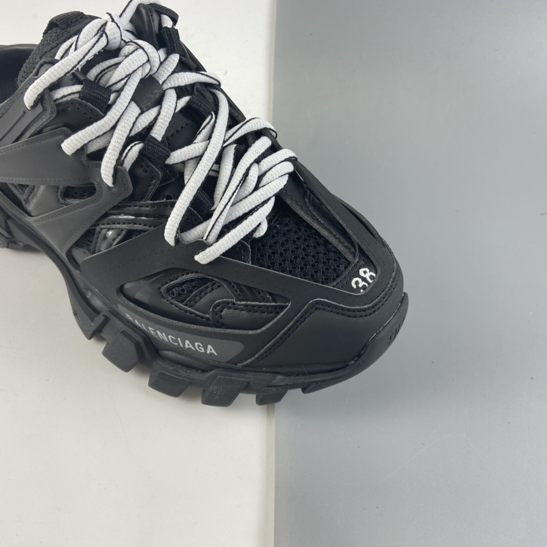 P400  Balenciaga Sneaker Tess s.Gomma MAILLE WHITE/ORANGE 2021ss 巴黎世家3.0 三代户外概念鞋 半拖 W3CP31000