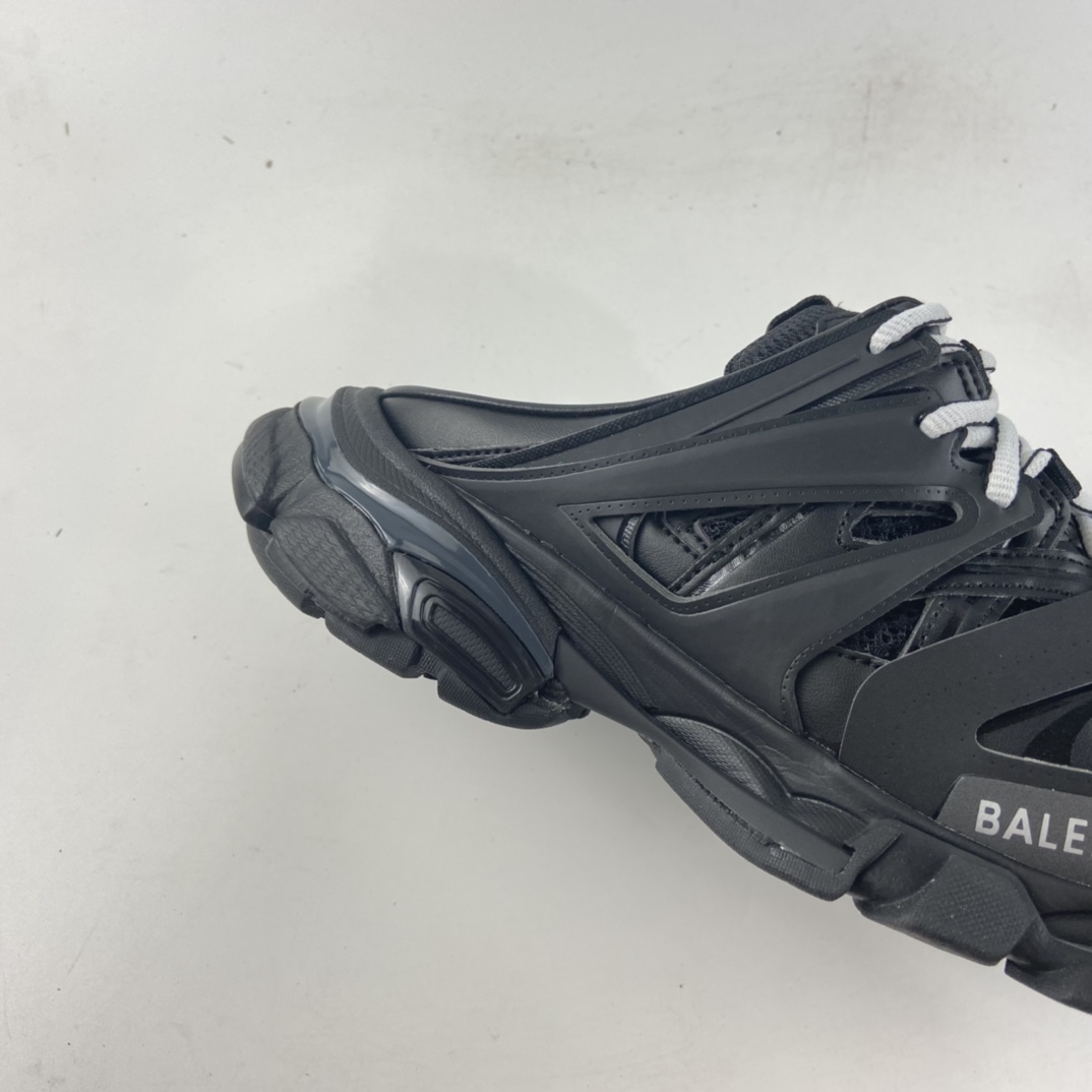 P400  Balenciaga Sneaker Tess s.Gomma MAILLE WHITE/ORANGE 2021ss 巴黎世家3.0 三代户外概念鞋 半拖 W3CP31000