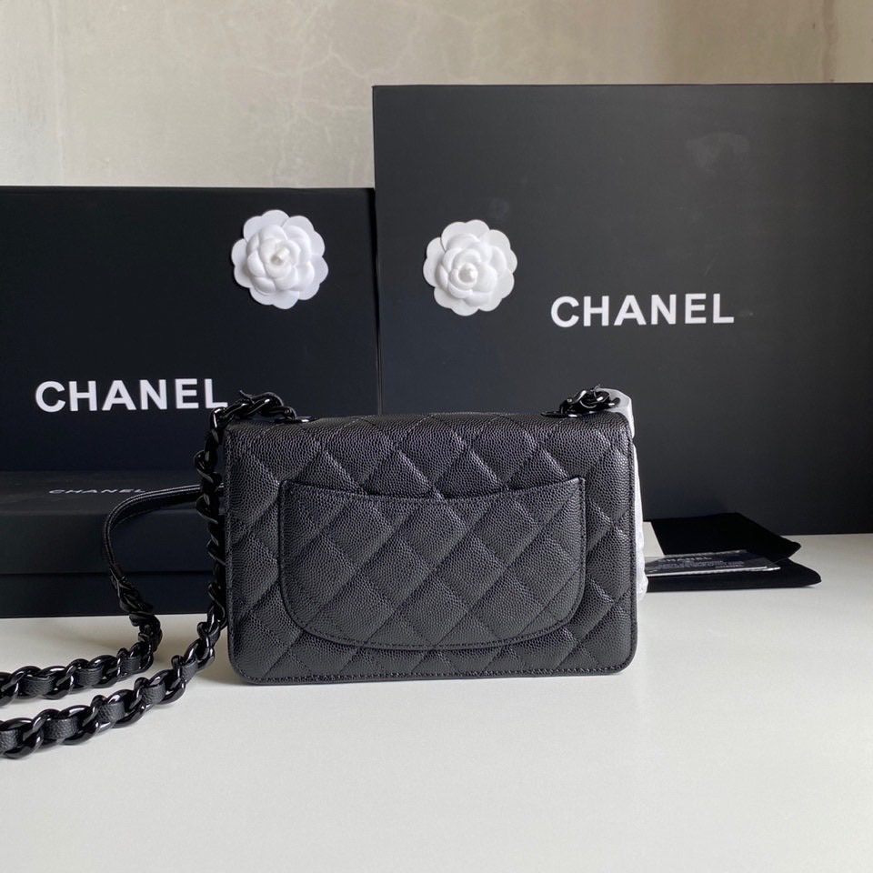 Chanel 小香新款链子钱包