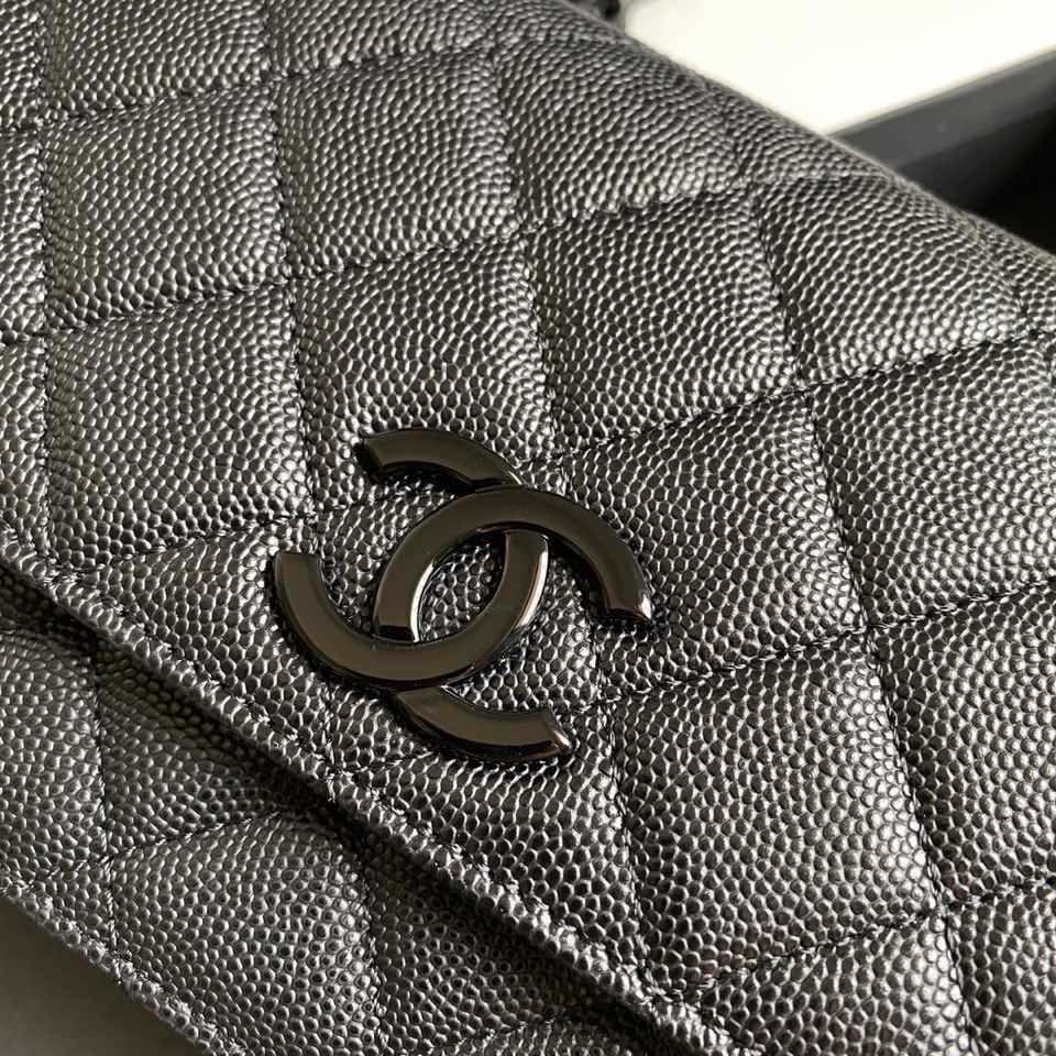 Chanel 小香新款链子钱包