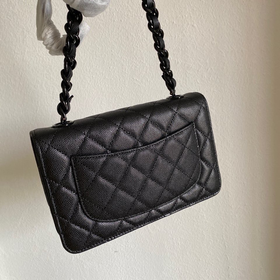 Chanel 小香新款链子钱包