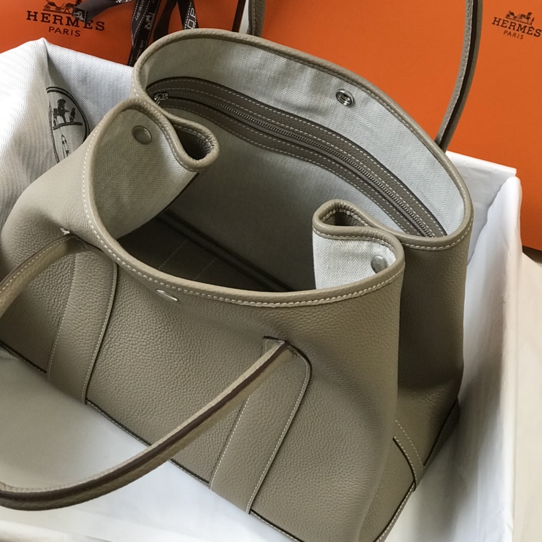 Hermès Garden Party 36 Handbag: Casual Style, Extra-Large Capacity, and Authentic Design 10 i1626507627 981 8