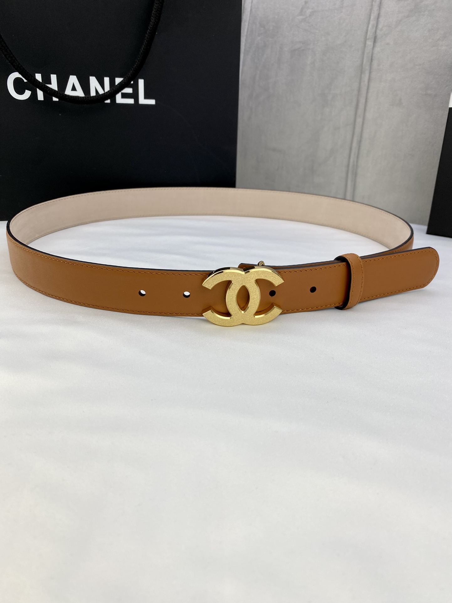 Replica 1:1
 Chanel Belts Silver Women Steel Buckle Cowhide Frosted