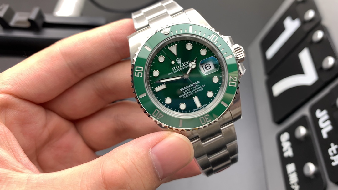 Rolex 3135绿鬼