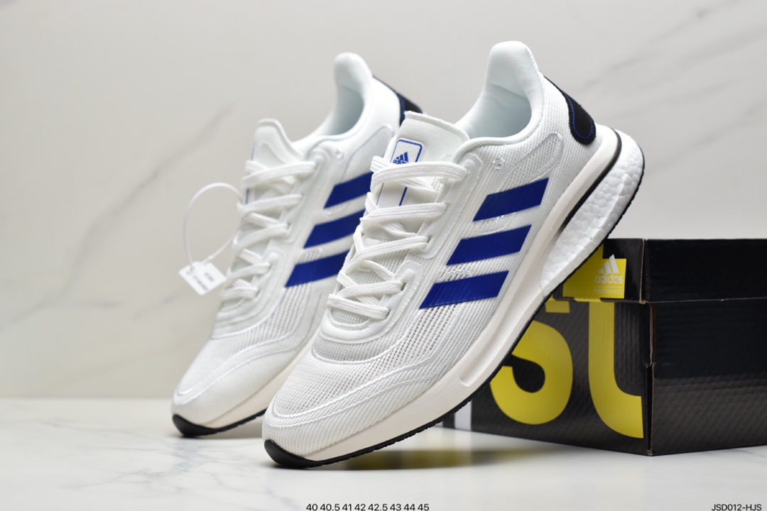 200 阿迪达斯adidas Supernova M 全新跑鞋重新定义Boost这款男子跑步鞋 FV7421