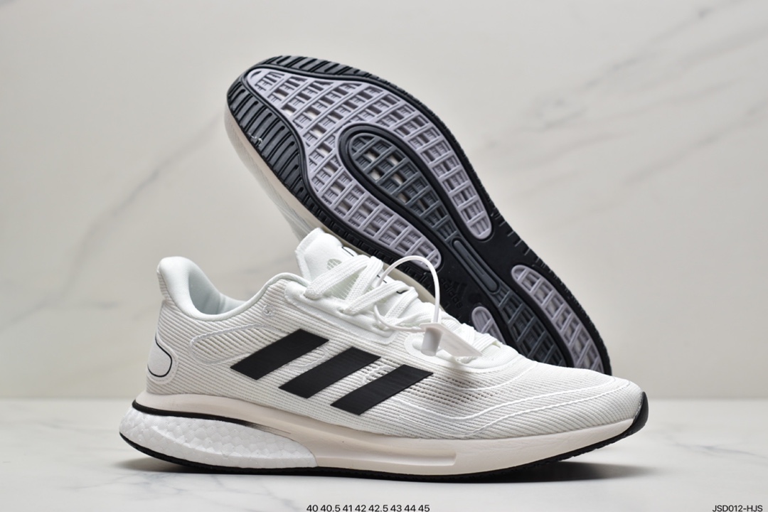 200 阿迪达斯adidas Supernova M 全新跑鞋重新定义Boost这款男子跑步鞋 FV7421