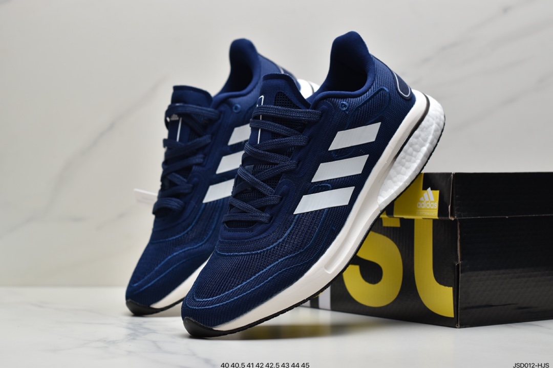 200 阿迪达斯adidas Supernova M 全新跑鞋重新定义Boost这款男子跑步鞋 FV7421
