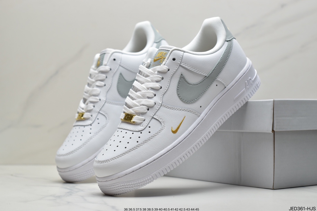 150 耐克NK Air Force 1 Low 空军一号低帮百搭休闲运动板鞋AQ3778-400