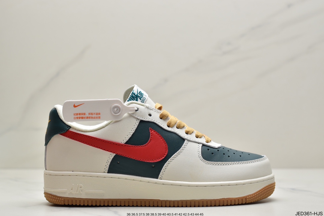 150 耐克NK Air Force 1 Low 空军一号低帮百搭休闲运动板鞋AQ3778-400