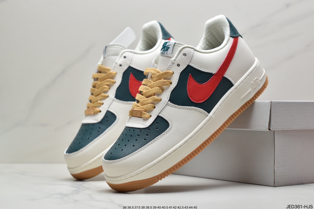 150 耐克NK Air Force 1 Low 空军一号低帮百搭休闲运动板鞋AQ3778-400