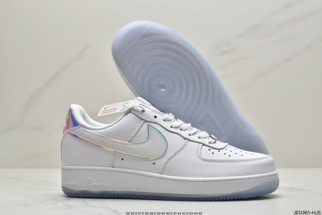 150 耐克NK Air Force 1 Low 空军一号低帮百搭休闲运动板鞋AQ3778-400