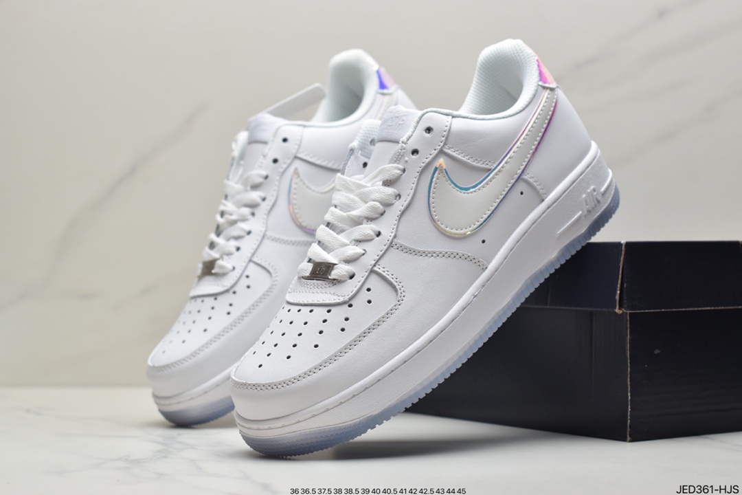 150 耐克NK Air Force 1 Low 空军一号低帮百搭休闲运动板鞋AQ3778-400