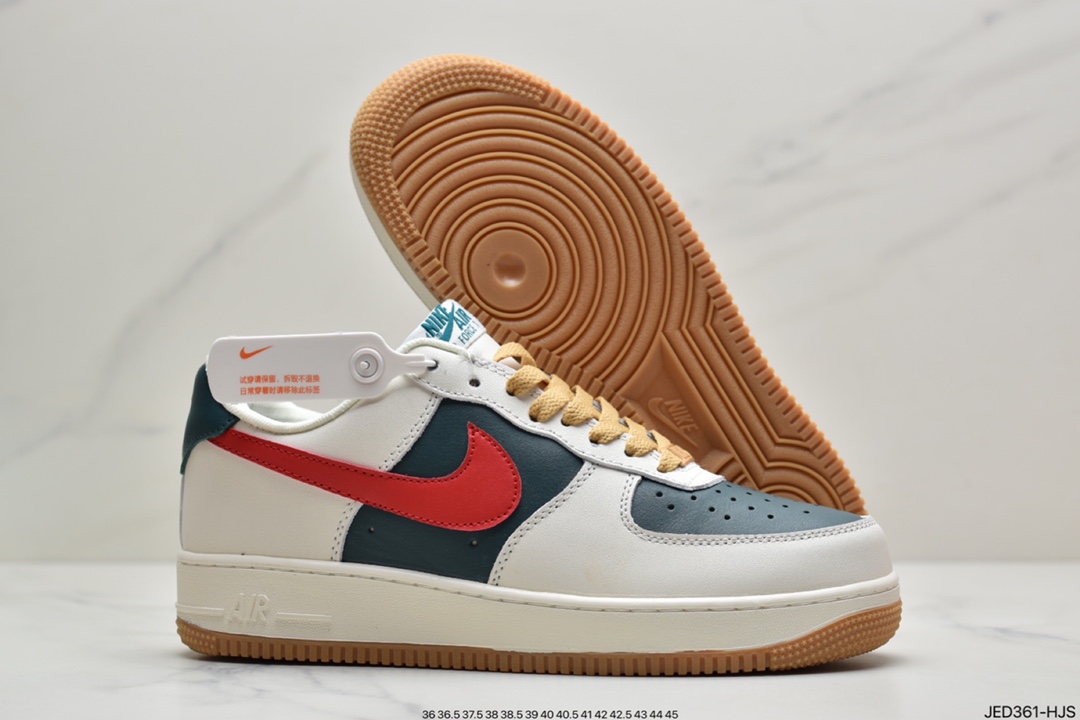 150 耐克NK Air Force 1 Low 空军一号低帮百搭休闲运动板鞋AQ3778-400