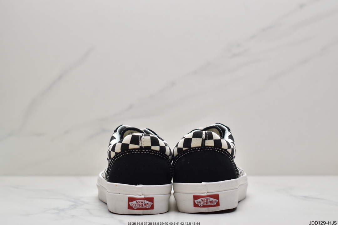 120 万斯Vans Style 36 小头拼接低帮情侣休闲板鞋帆布鞋