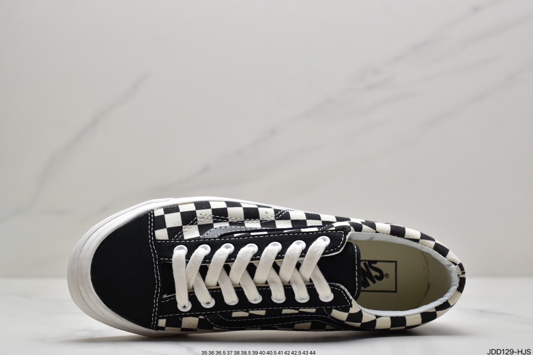 120 万斯Vans Style 36 小头拼接低帮情侣休闲板鞋帆布鞋