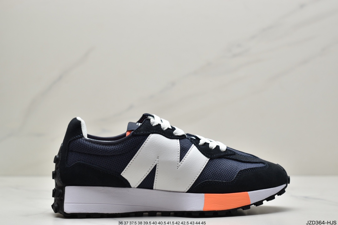 140 新百伦 NB327 New Balance 327 复古先锋 MS327系列复古休闲运动慢跑鞋