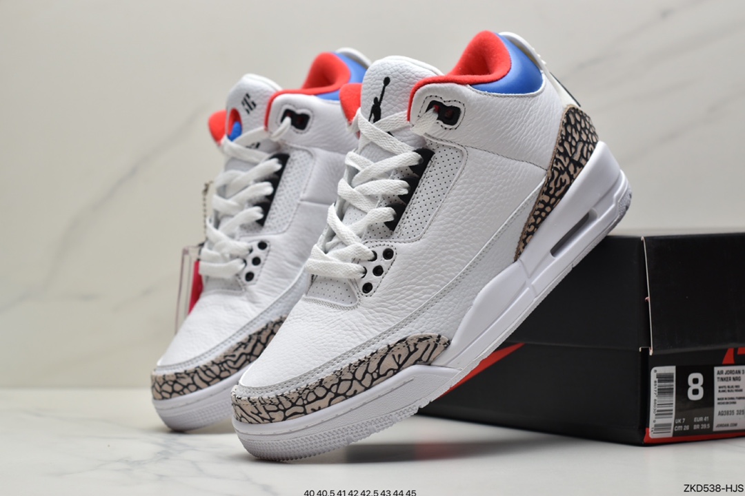 270  Air Jordan 3 乔丹3代”红水泥”  CK5692-600