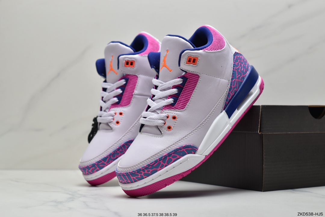 270  Air Jordan 3 乔丹3代”红水泥”  CK5692-600
