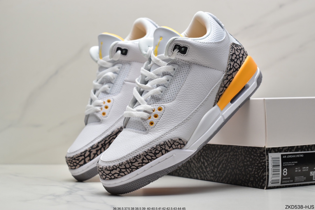 270  Air Jordan 3 乔丹3代”红水泥”  CK5692-600