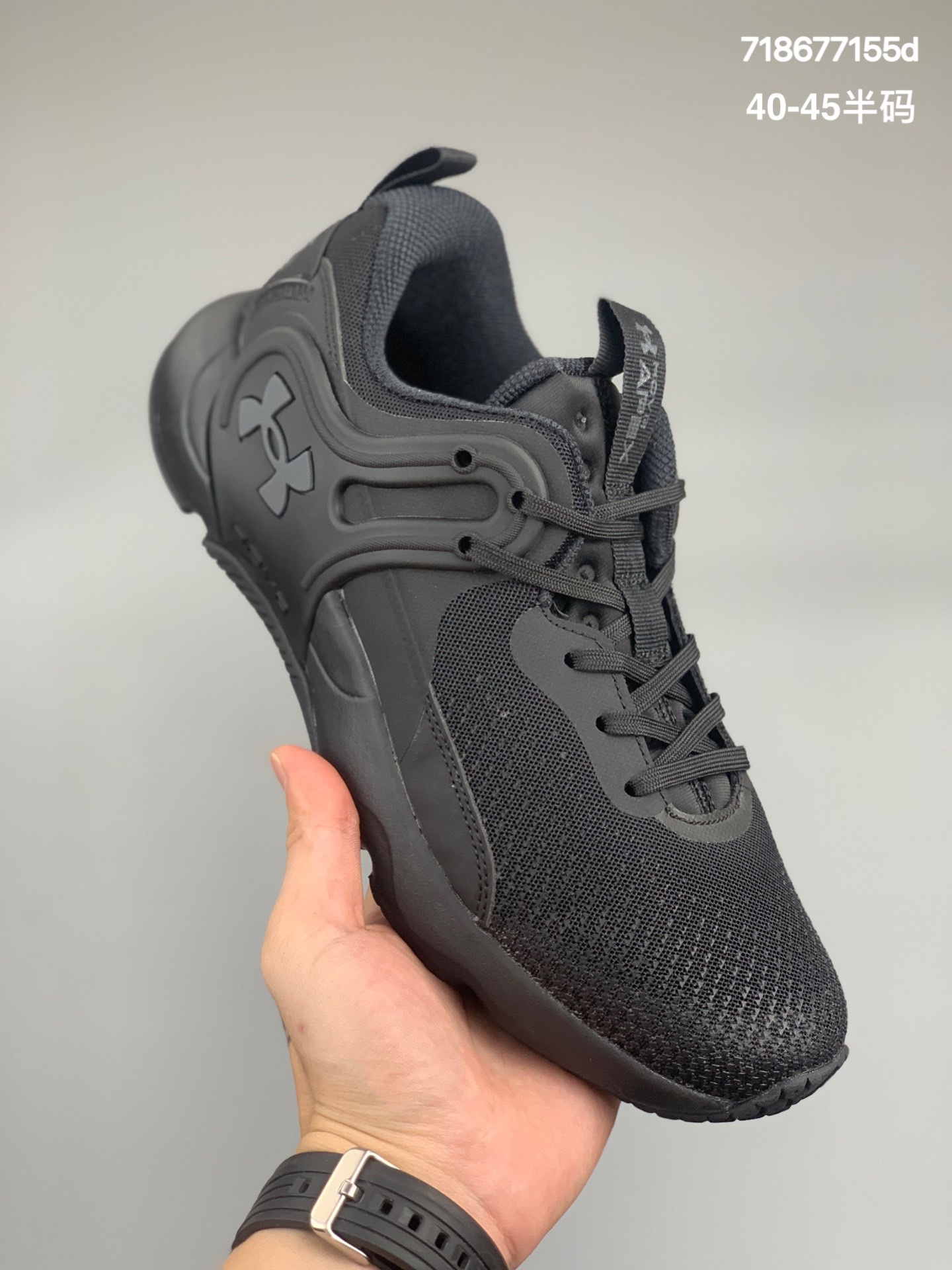 
Under Armour 安德玛 UA男子HOVR APEX 运动深蹲训练鞋 
货号:3024271
尺码:40-45半码
编码:718677155d