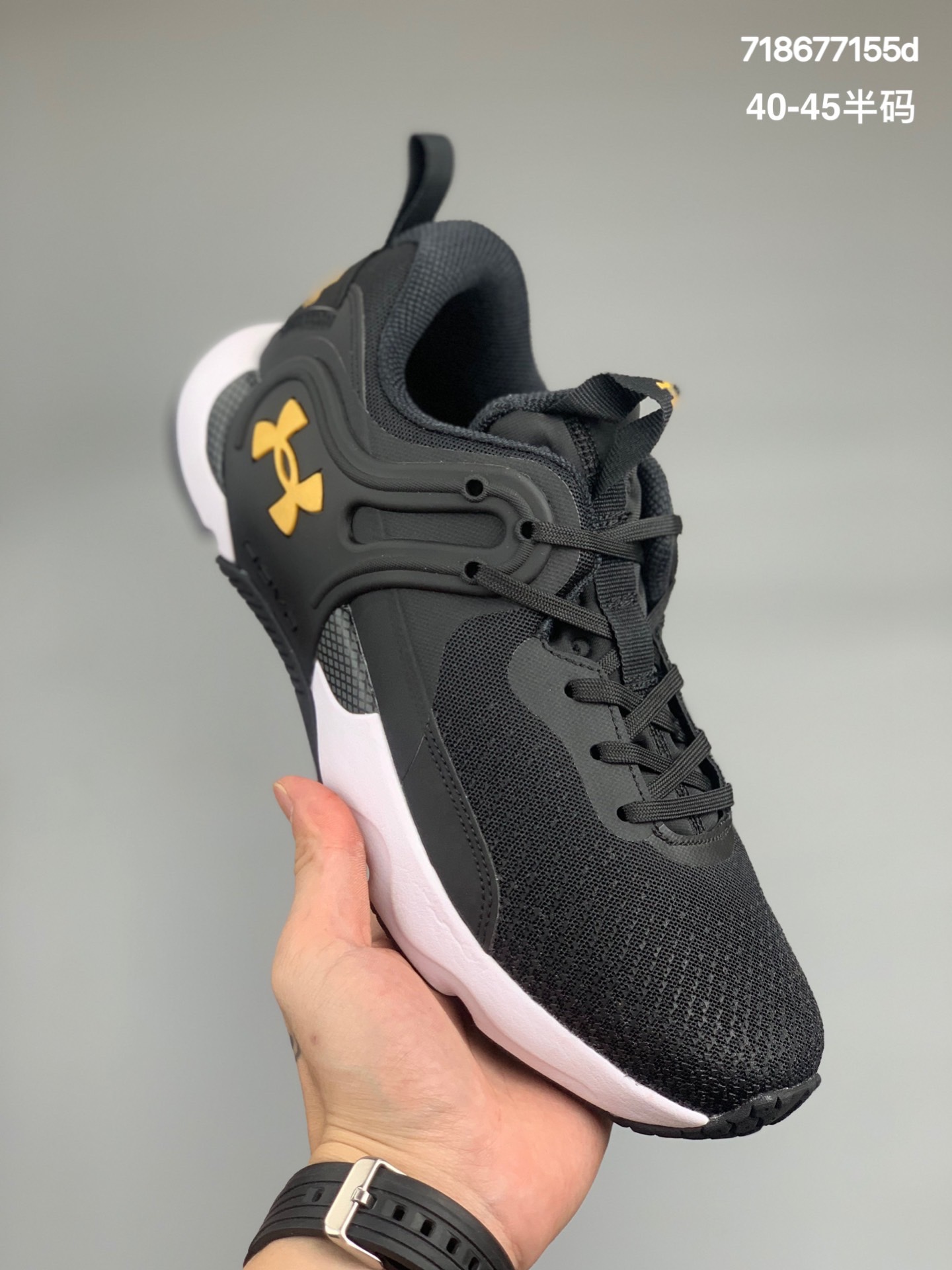 
Under Armour 安德玛 UA男子HOVR APEX 运动深蹲训练鞋 
货号:3024271
尺码:40-45半码
编码:718677155d