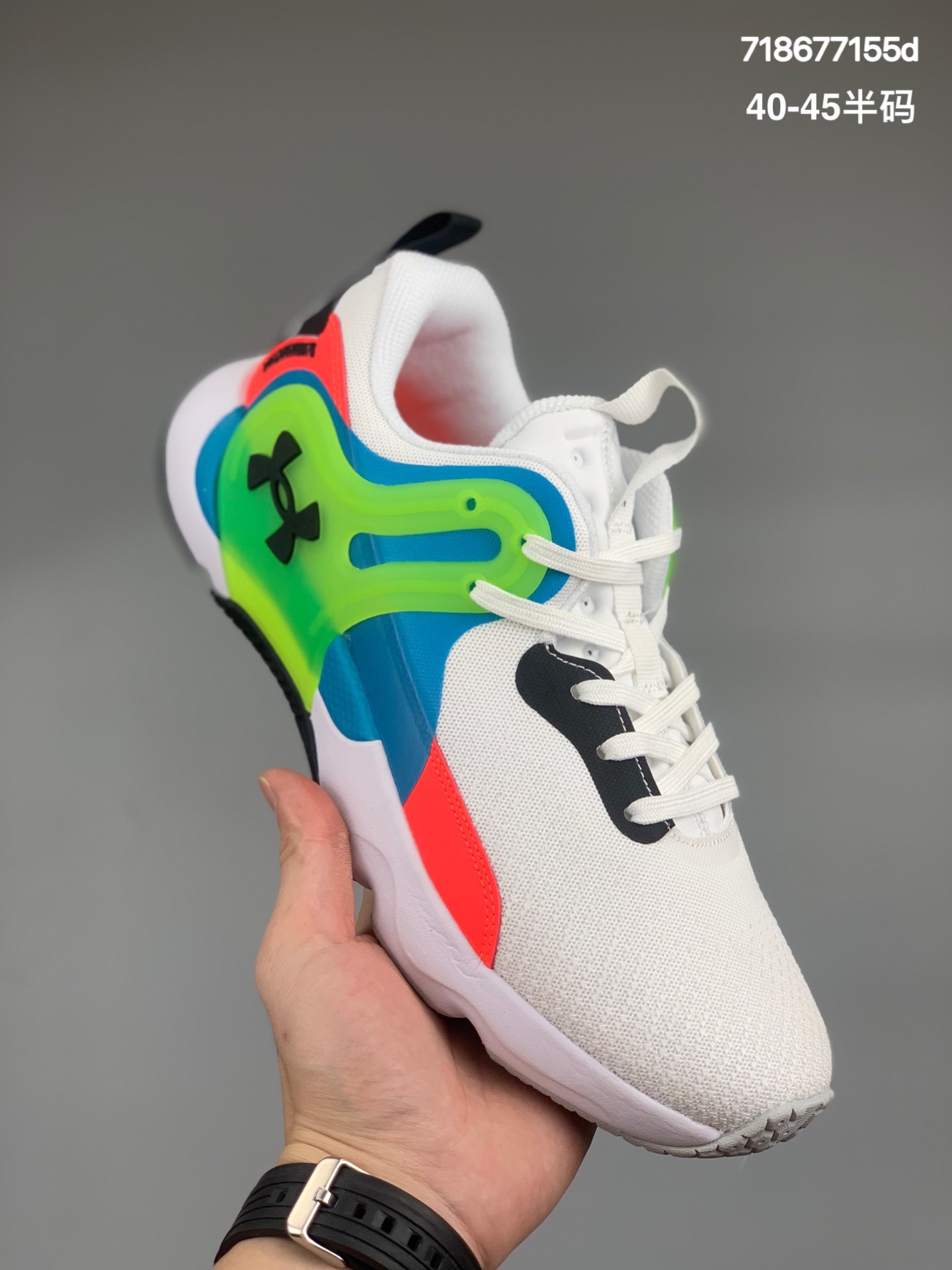 
Under Armour 安德玛 UA男子HOVR APEX 运动深蹲训练鞋 
货号:3024271
尺码:40-45半码
编码:718677155d