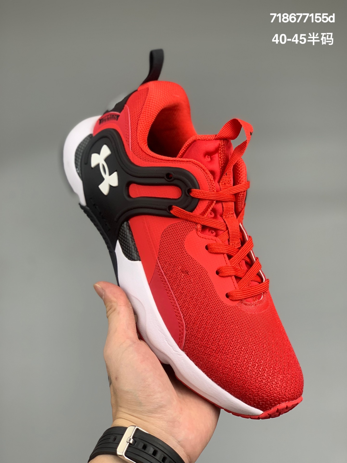 
Under Armour 安德玛 UA男子HOVR APEX 运动深蹲训练鞋 
货号:3024271
尺码:40-45半码
编码:718677155d