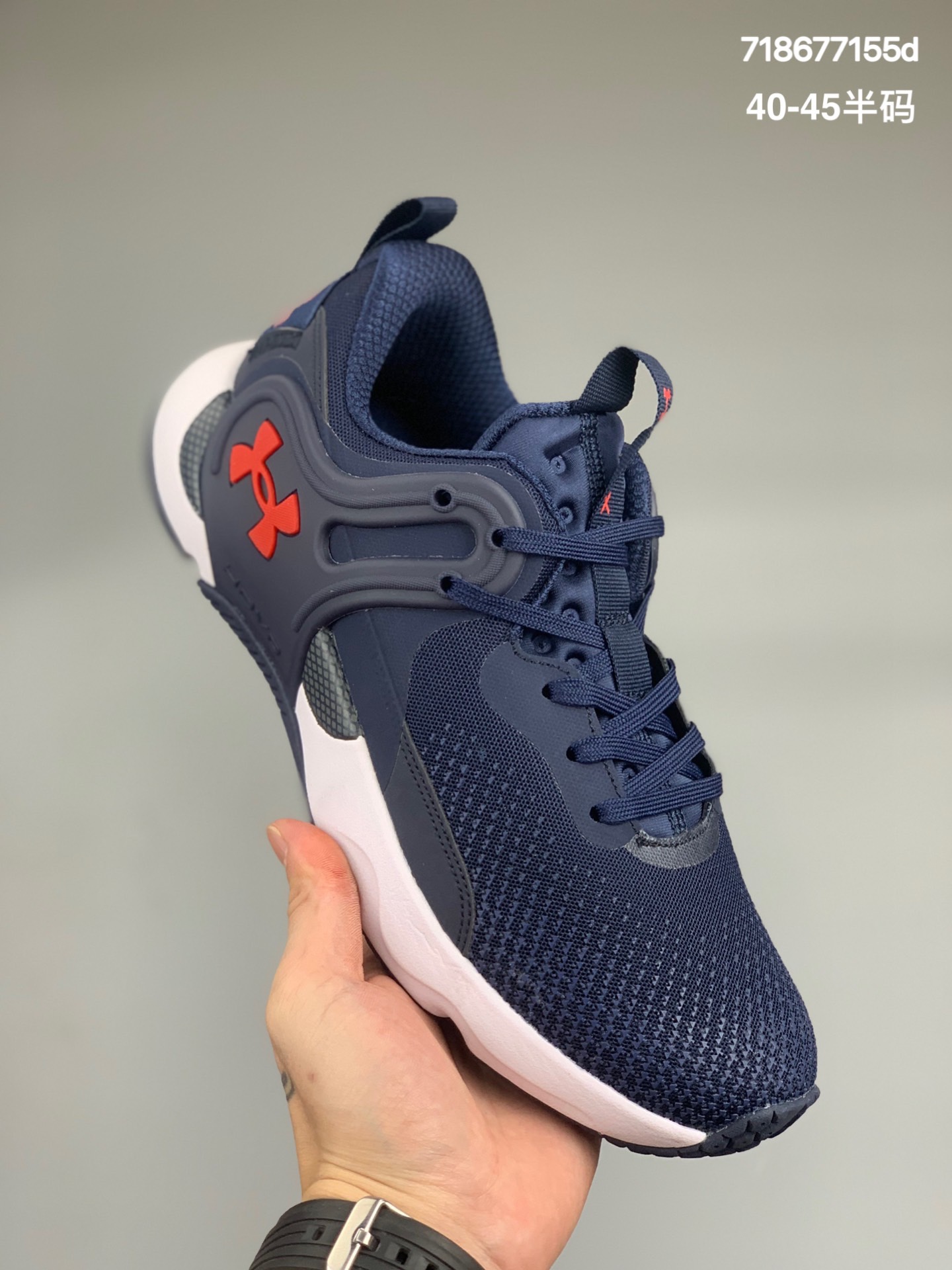 
Under Armour 安德玛 UA男子HOVR APEX 运动深蹲训练鞋 
货号:3024271
尺码:40-45半码
编码:718677155d