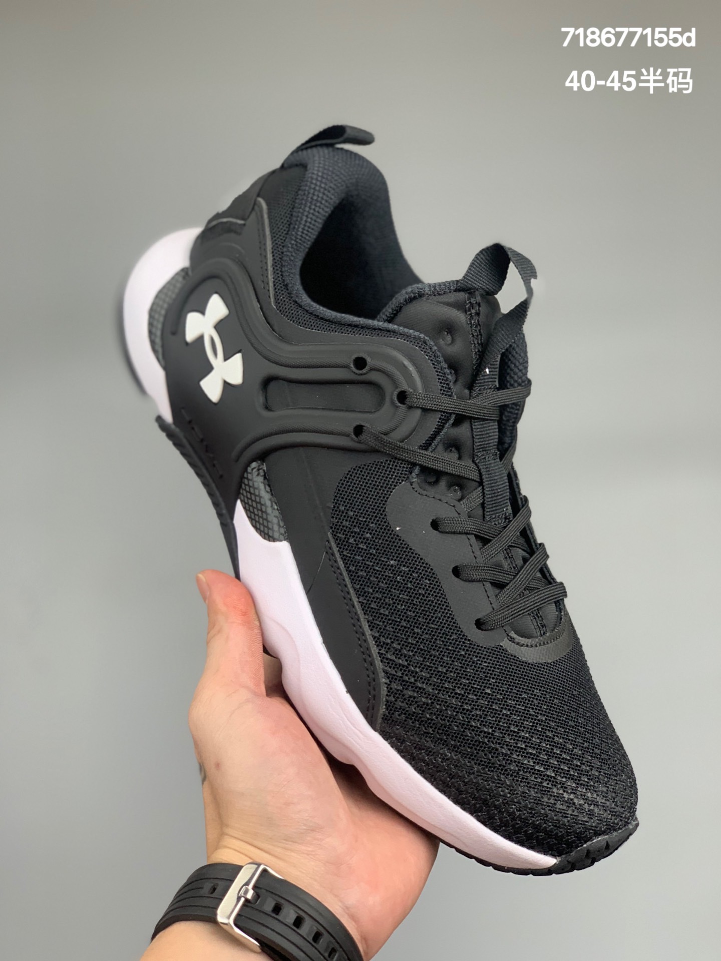 
Under Armour 安德玛 UA男子HOVR APEX 运动深蹲训练鞋 
货号:3024271
尺码:40-45半码
编码:718677155d