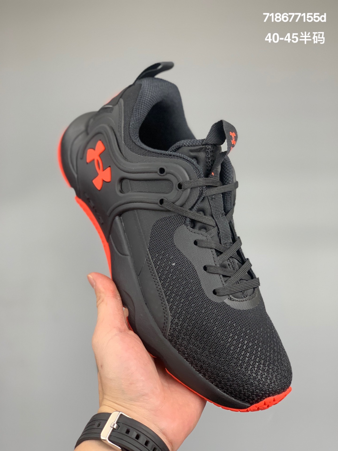 
Under Armour 安德玛 UA男子HOVR APEX 运动深蹲训练鞋 
货号:3024271
尺码:40-45半码
编码:718677155d