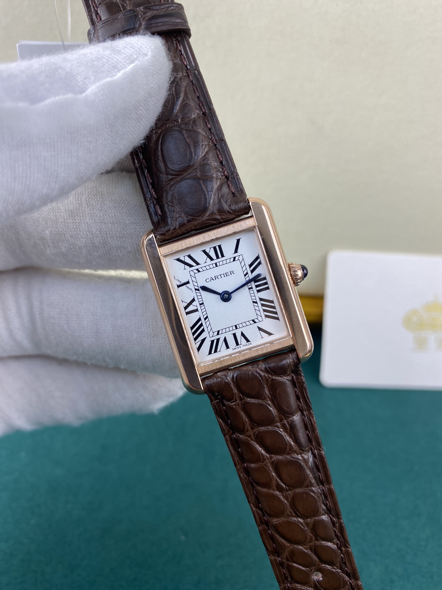 Cartier 皇家 卡地亚坦克系列 小号
