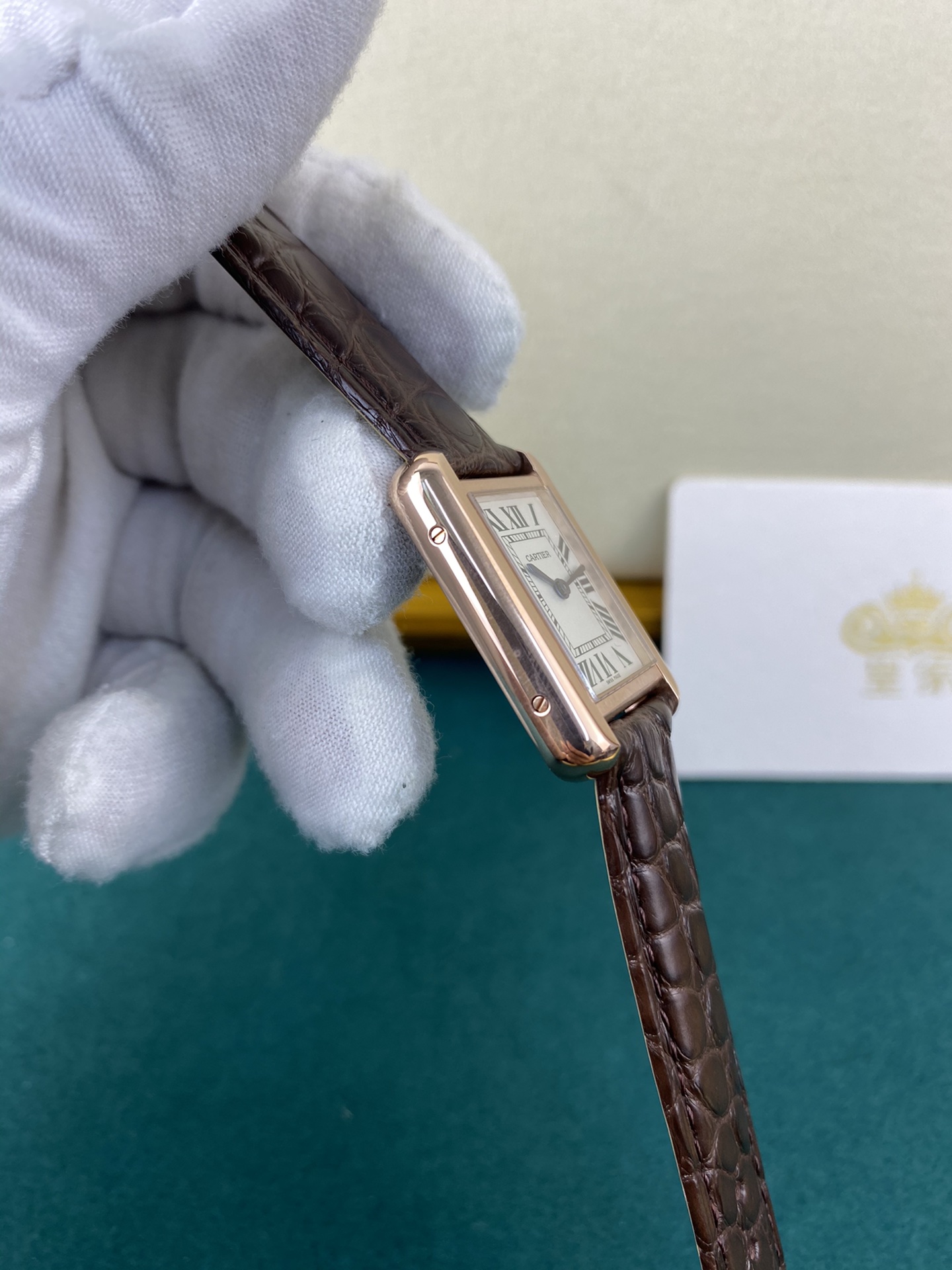 Cartier 皇家 卡地亚坦克系列 小号