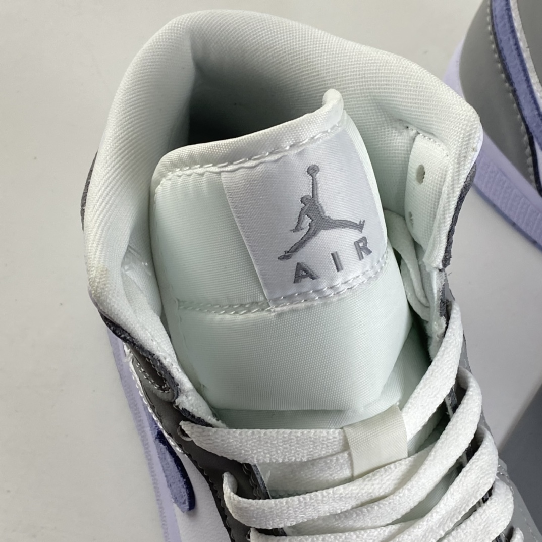 P240   Air Jordan 1 Mid AJ1 乔1 中帮百搭休闲运动板鞋 BQ6472-105