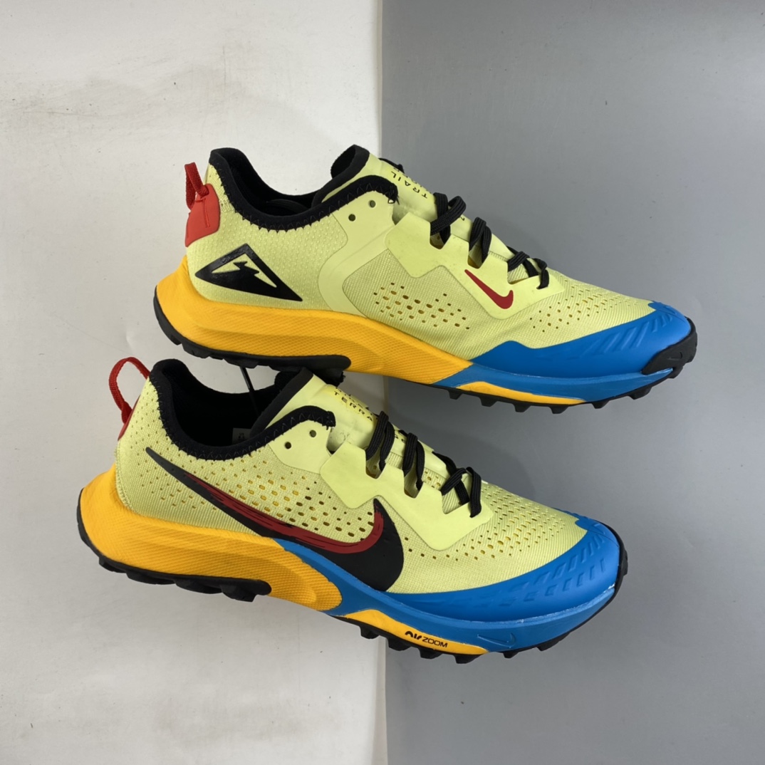 P240  Nike Air Zoom Terra Kiger 7轻量透气抓地缓震越野跑鞋 CW6062-300